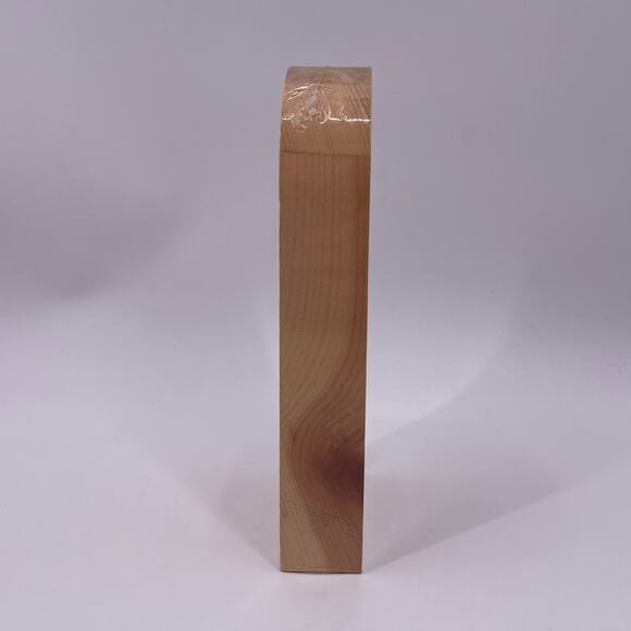 Solid Wood Arched Clock Base 2" Circle Clock Opening DIY Paint Stain Decorate - Picture 4 of 7